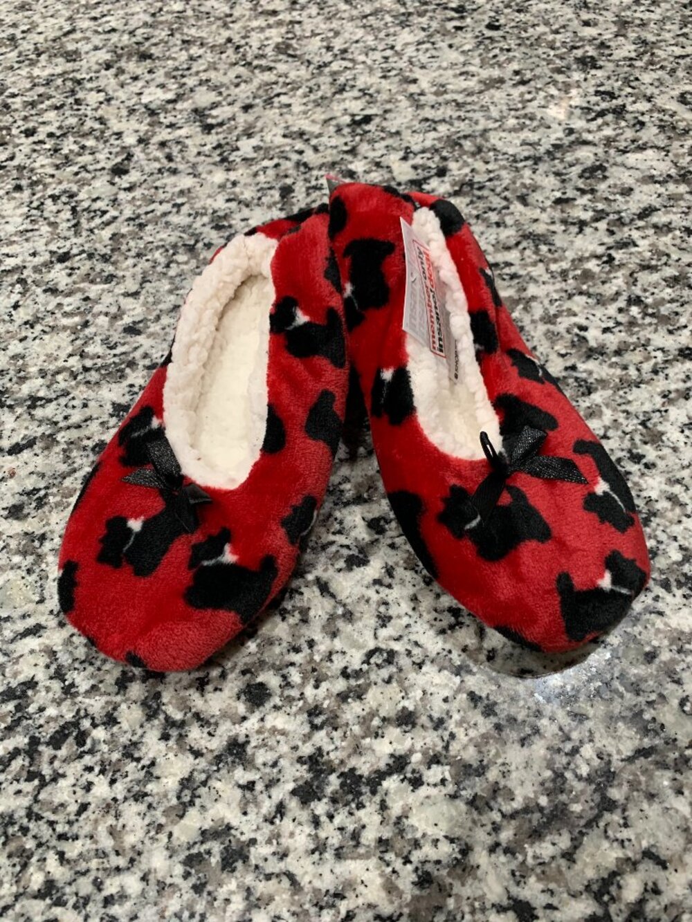 Joe Boxer Brand Women's Soft Slippers, Size 8-10.5